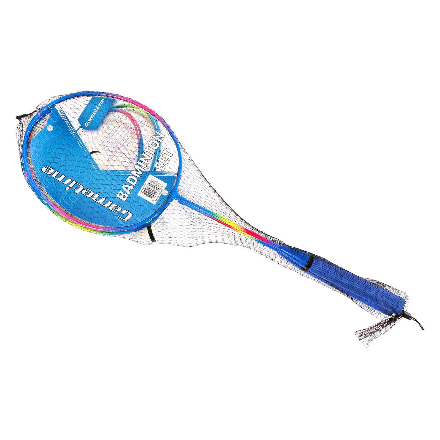 - Badmintonset met Shuttle 3dlg.