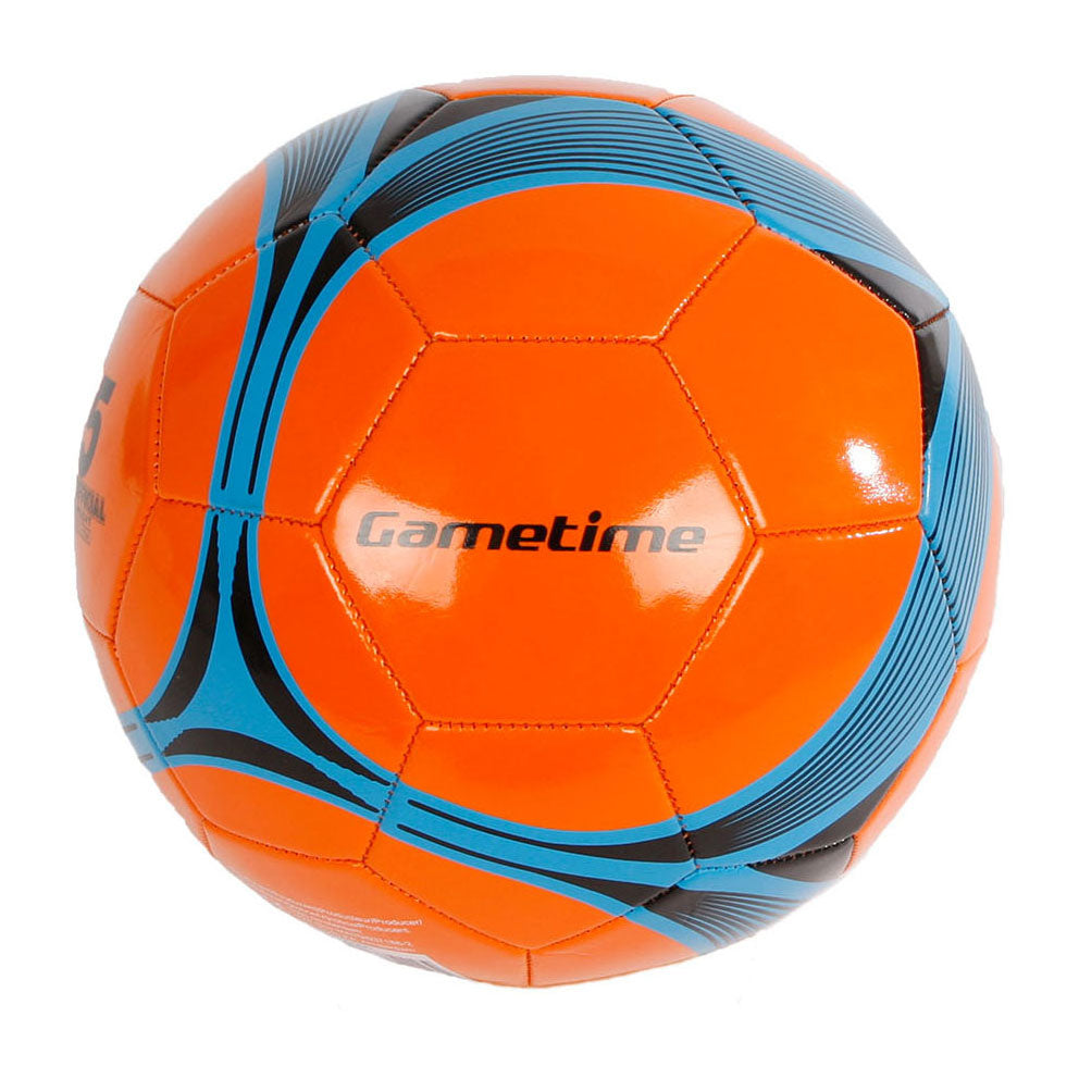 - Voetbal Oranje 280 gram - Maat 5 - 19cm