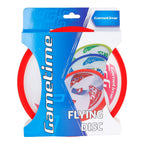 Gametime transparante frisbee - 22 cm - 1 exemplaar - ultimate frisbee - ring - spel - zomer - buiten