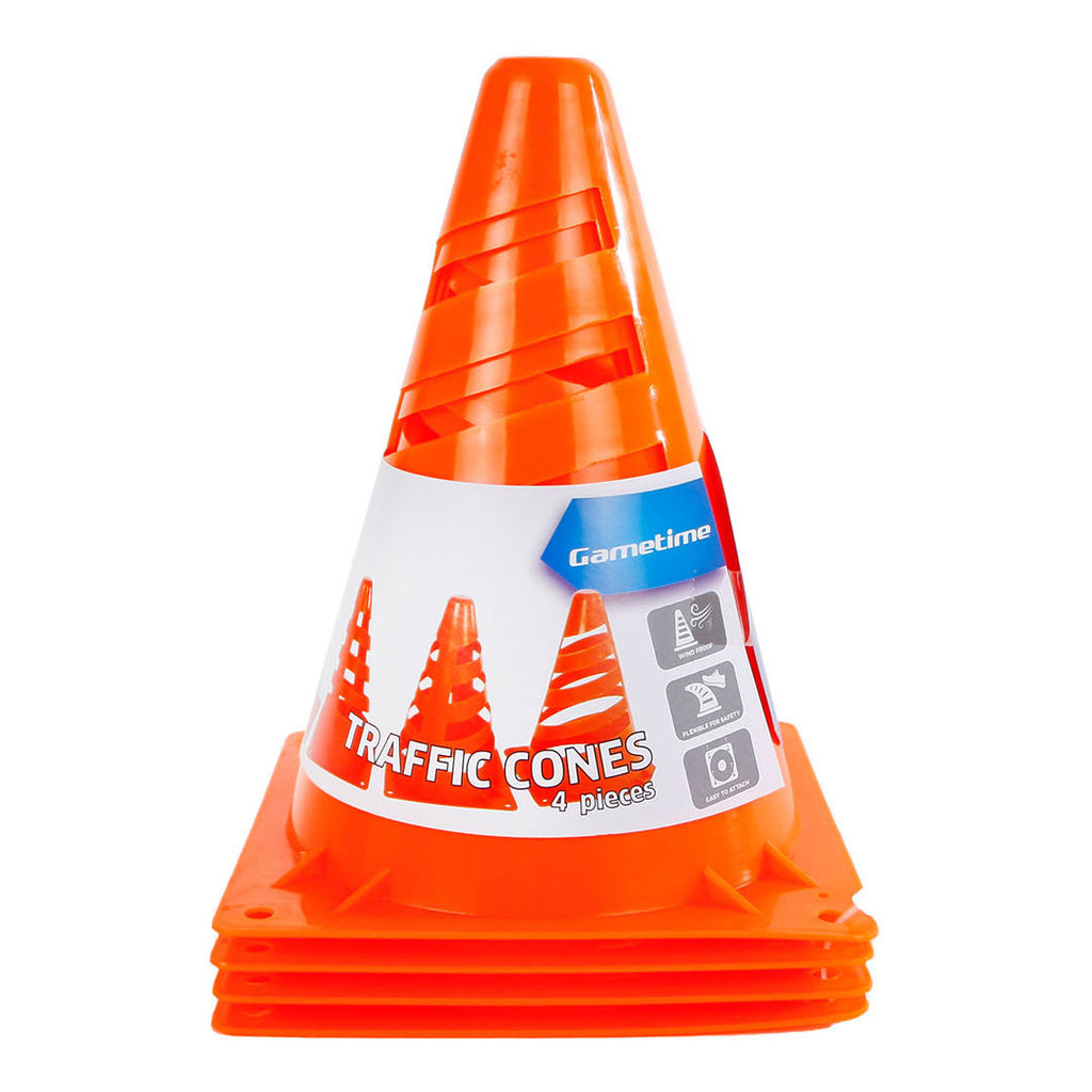 - Oranje Pionnen 4 stuks