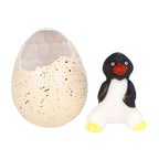 Destination deep ei met groeiende pinguin, 6cm