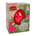Jungle expediton ei met groeiende flamingo, 6cm