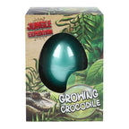 Jungle expediton ei met groeiende krokodil, 6cm