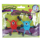 Brainboooom raamklim monsters, 2st.