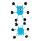 Brainboooom raamklim monsters, 2st.
