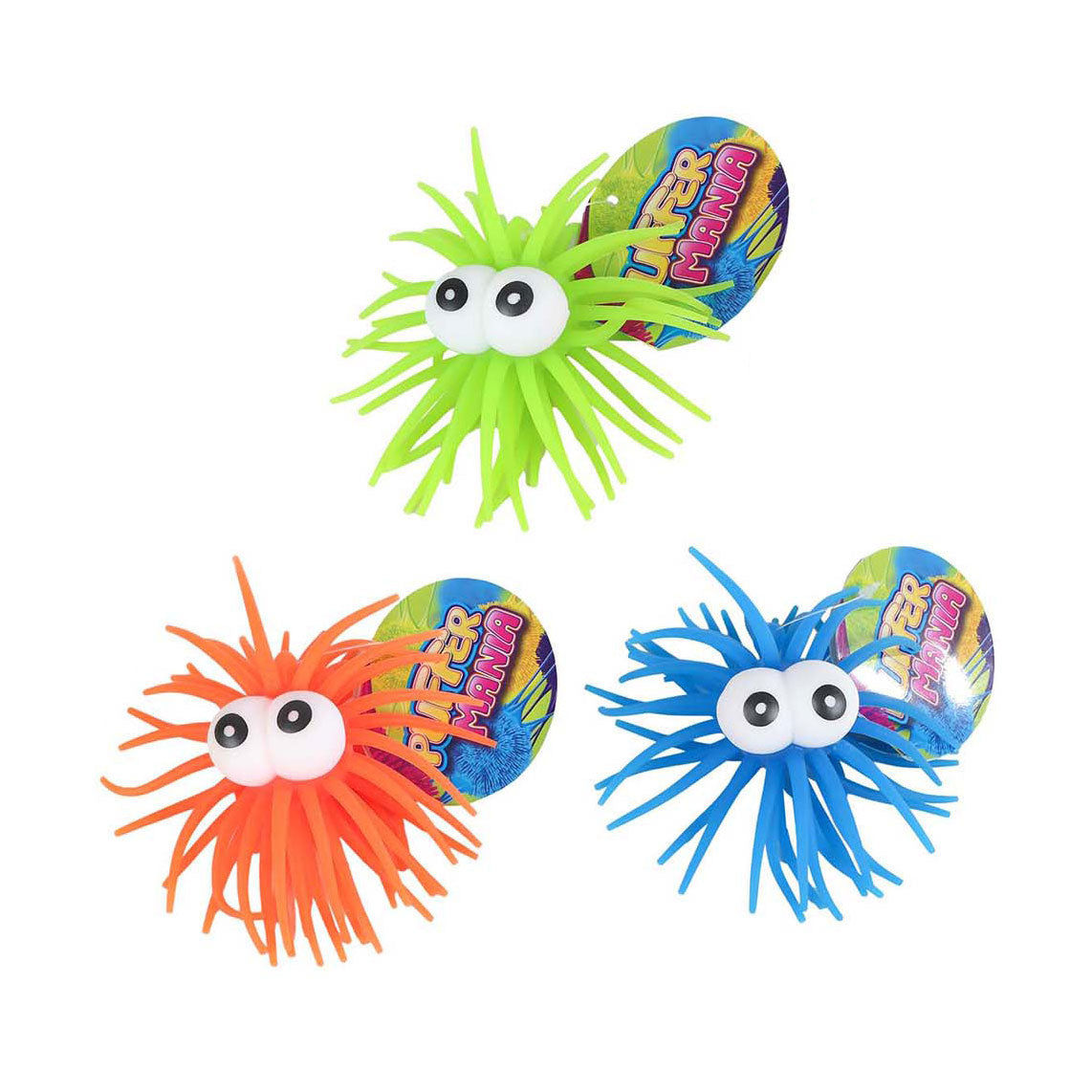 - Puffer Mania Bal met Oogjes 12cm