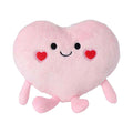 Take me home knuffel pluche hart, 20cm