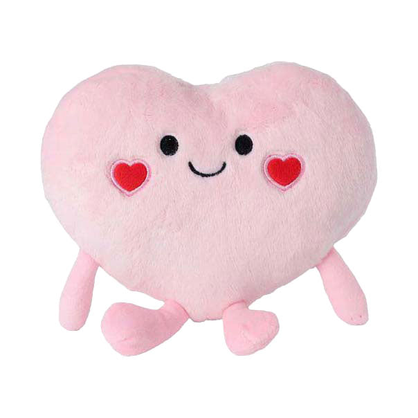 Take me home knuffel pluche hart, 20cm