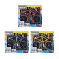 Racefiets die-cast bouwpakket, 19,5cm