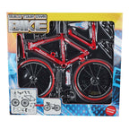 VAN MANEN - VAN MANEN Racefiets bouwpakket die-cast speelgoed fiets 195cm multicolor.