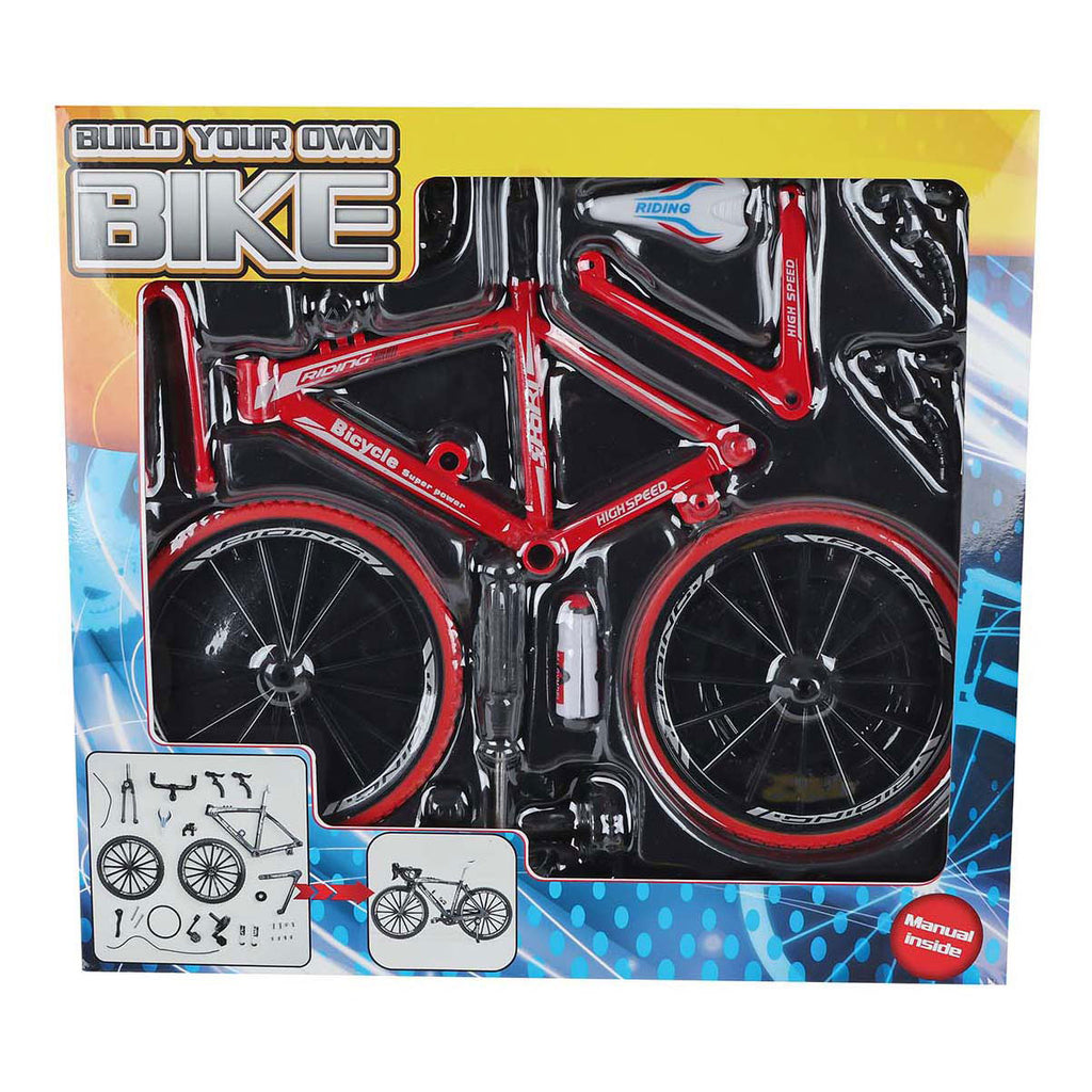 VAN MANEN - VAN MANEN Racefiets bouwpakket die-cast speelgoed fiets 195cm multicolor.