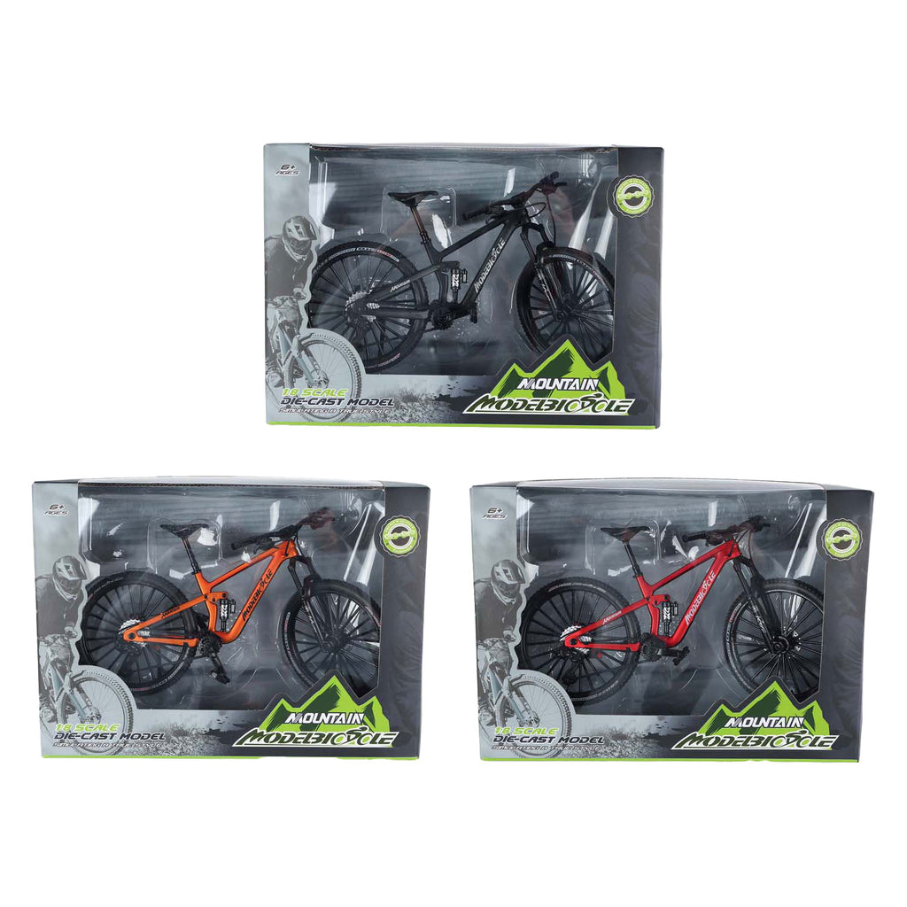 Van Manen Veenendaal- Van Manen VeenendaalMoutain bike die-cast kleur 205cm