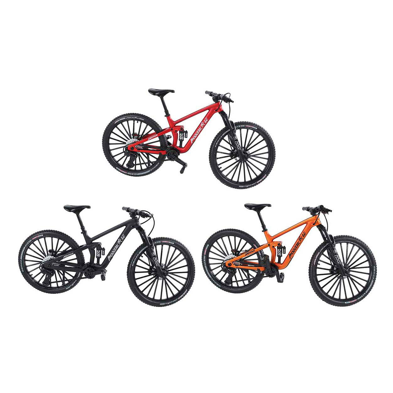 Van Manen Veenendaal- Van Manen VeenendaalMoutain bike die-cast kleur 205cm