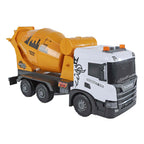 2-Play - 2- scania vrachtwagen betonmixer frictie met licht en geluid