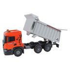 2-Play - 2- scania vrachtwagen kiepwagen frictie met licht en geluid