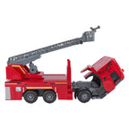 2-Play - 2- scania vrachtwagen brandweerwagen frictie met licht en geluid