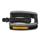 M-wave pedaalset anti-slip kunststof - zwart