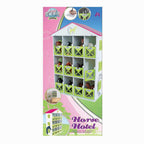 Kids Globe - paarden opbergbox met 12 boxen