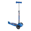 Street rider 3-wiel step met verstelbaar stuur abec 7 blauw