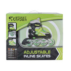 Street Rider - Street Rider inline skeelers groen/zwart verstelbaar maat 37-40