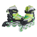 Street Rider - Street Rider inline skeelers groen/zwart verstelbaar maat 37-40