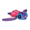 Lobbes - Lobbes Destination deep schildpad knuffel pluche roze 18cm