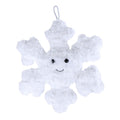 Take me home sneeuwvlok pluche knuffel - 25cm