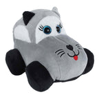 Mini club pluche dier auto, 15cm
