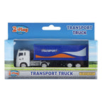 2-Play - 2- vrachtwagen die-cast 12cm