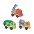 Mini club bouwvoertuig free wheel, 8cm