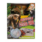 Dinoworld fossiel hakken - puzzel met extra dinosaurus figuur
