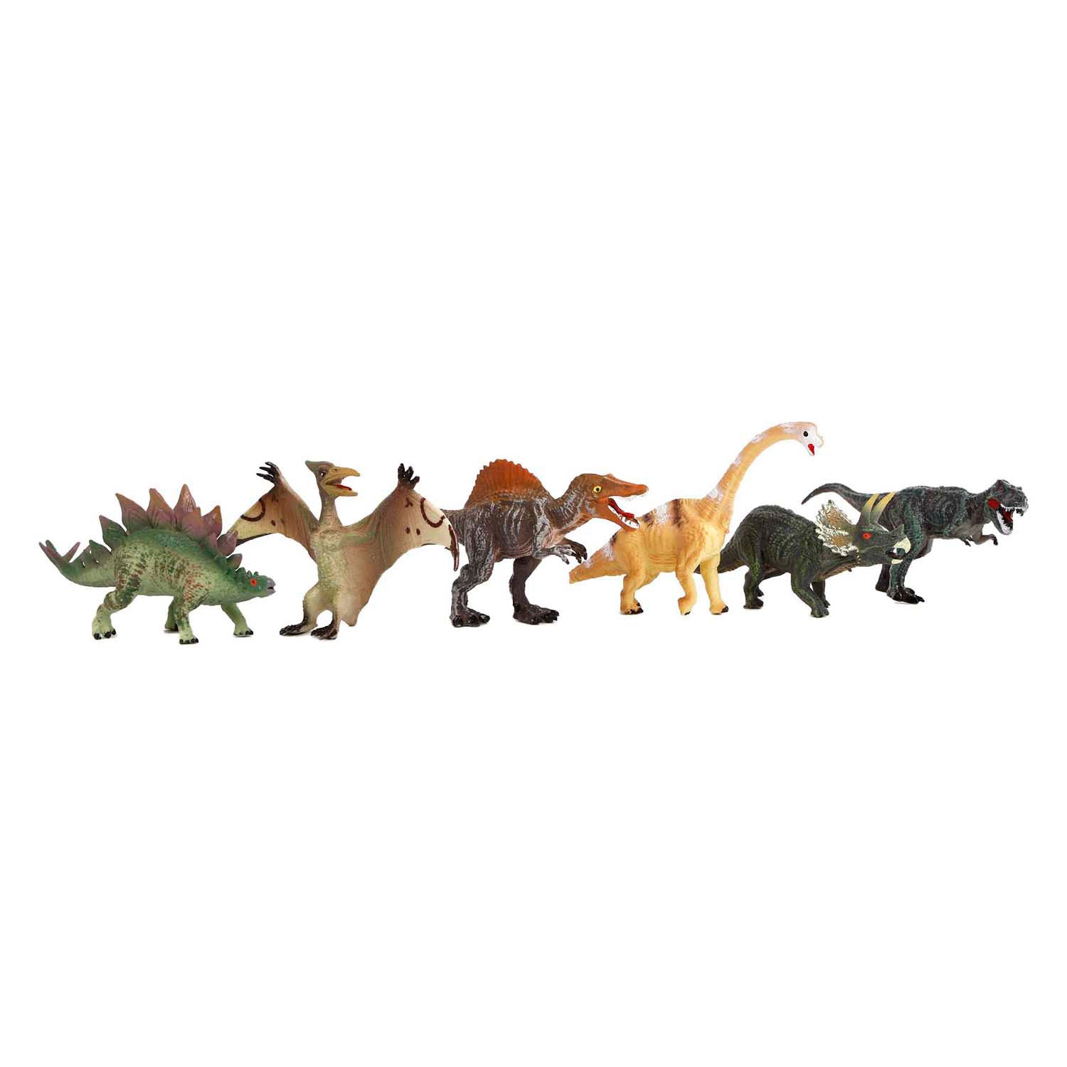 - DinoWorld Fossiel Hakken - Puzzel met Extra Dinosaurus Figuur