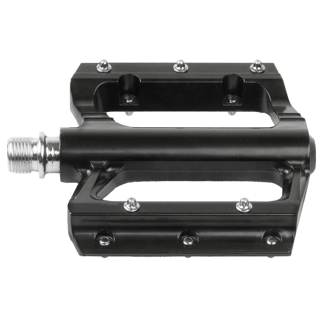 M-Wave Platformpedaal Flat 9 16 Inch zwart per set