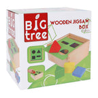 Big Tree - Big Tree vormenstoof hout vierkant