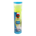 Gametime nylon shuttle geel met foam kop 6st.