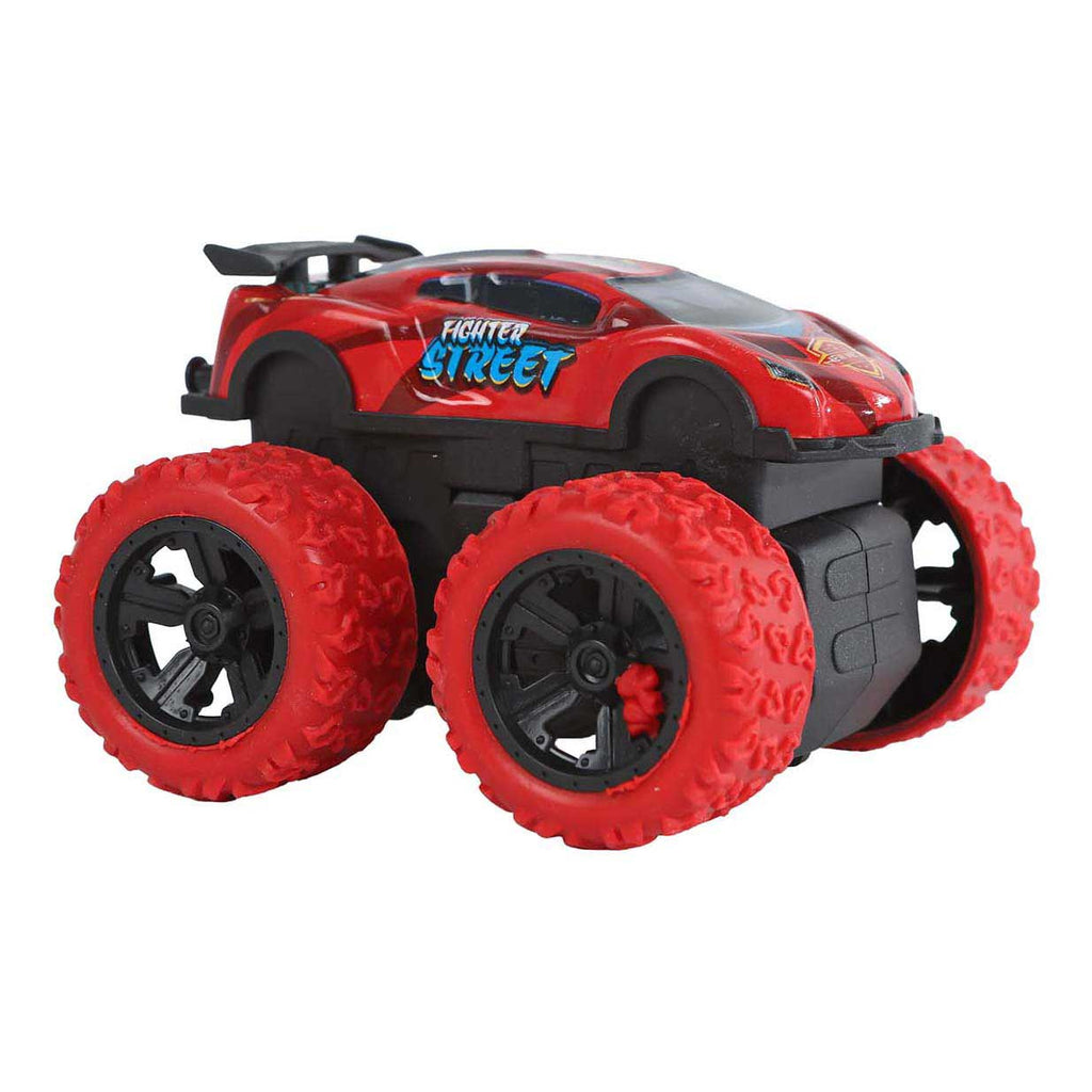 Roadblasters bigfoot spinning auto frictie 8ass 7,5cm