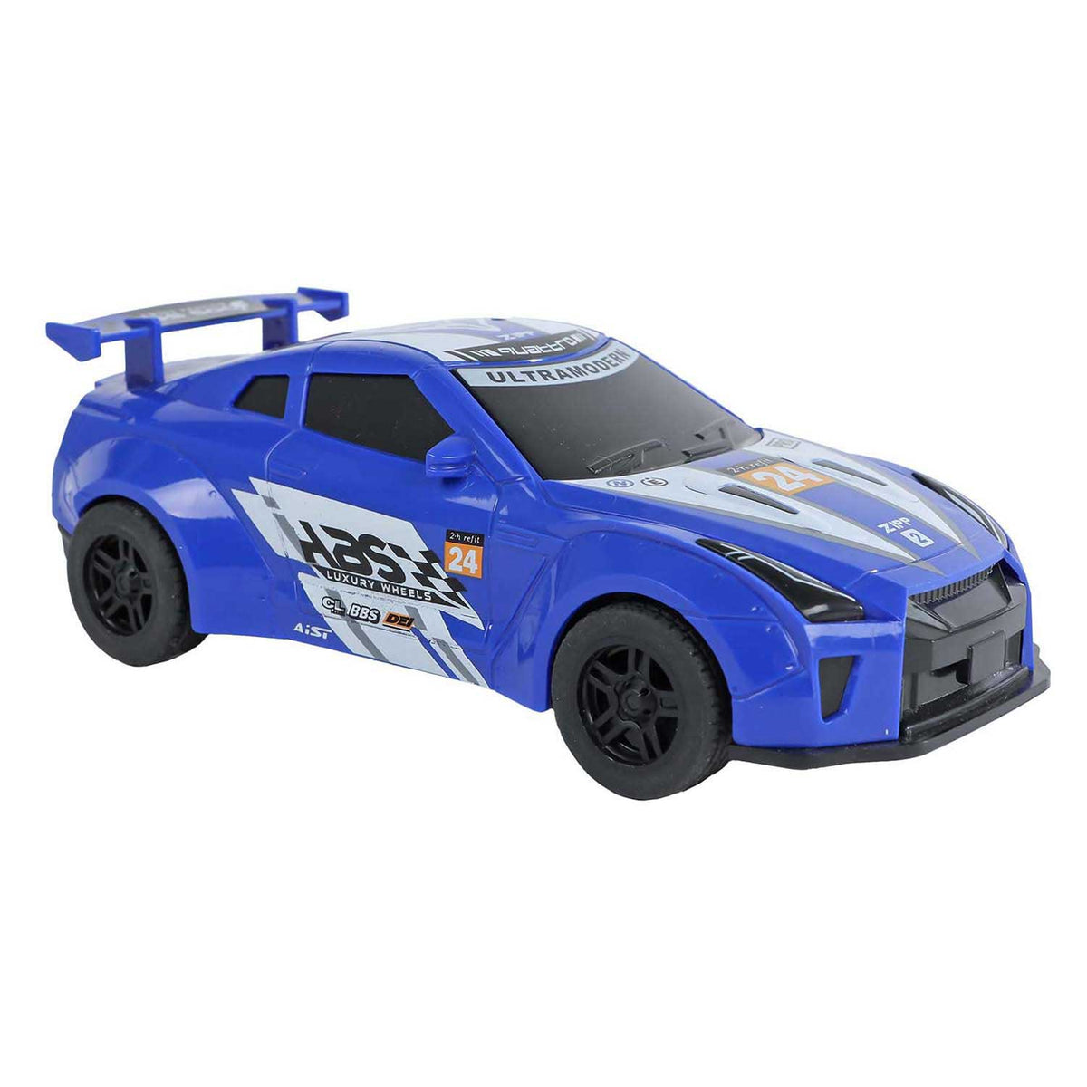 Roadblasters auto met drift functie frictie 6ass 16cm