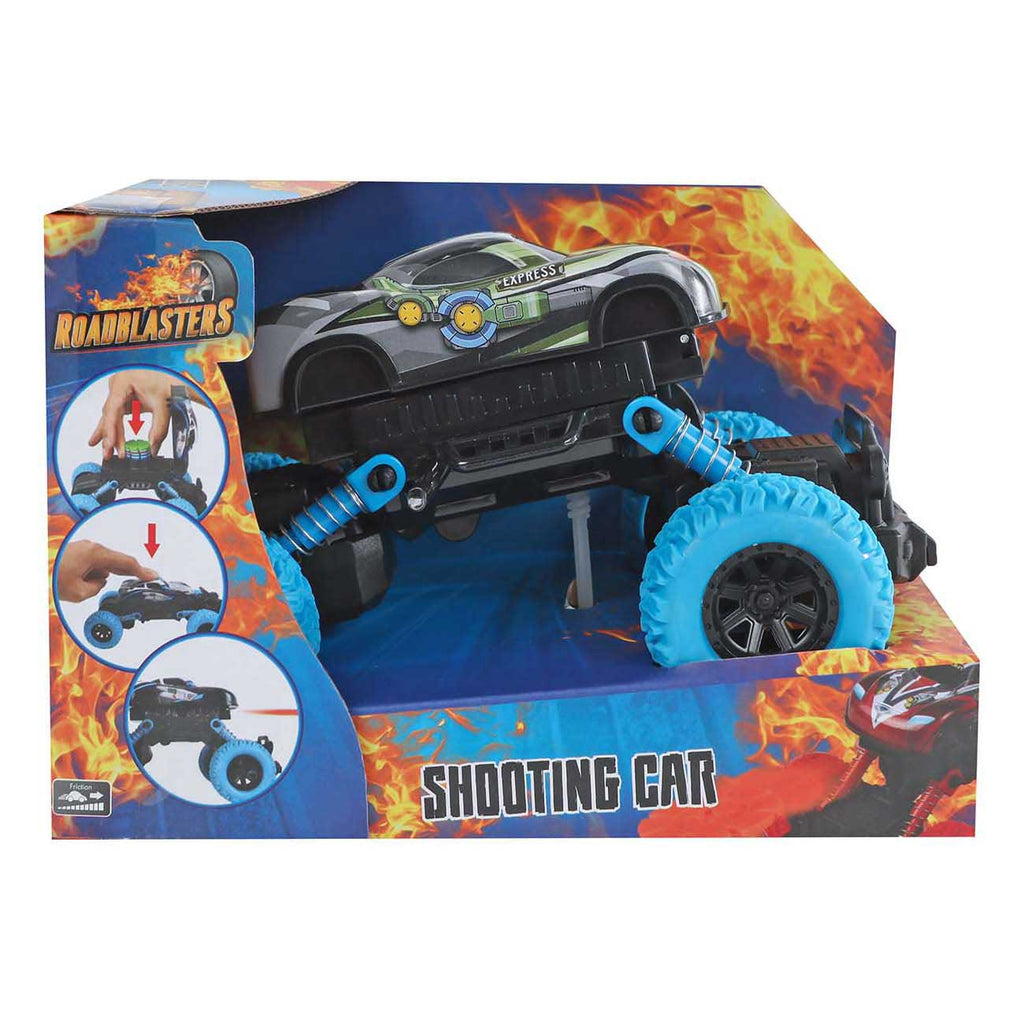 Van manen veenendaal bv roadblasters big wheel truck schietfunctie p b 16,5cm ass.