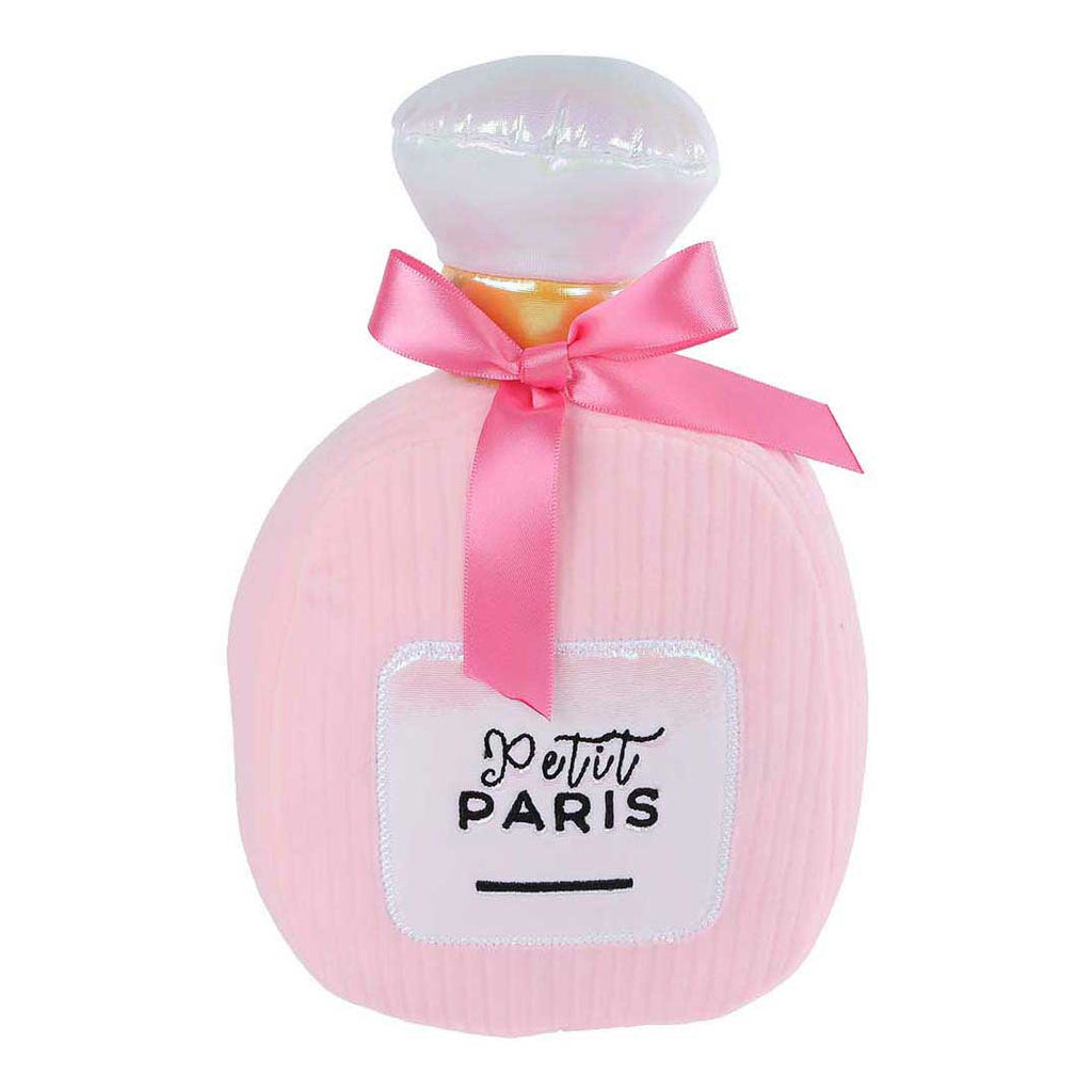 Glamour parfum fles knuffel, 22cm