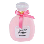 Glamour parfum fles knuffel, 22cm