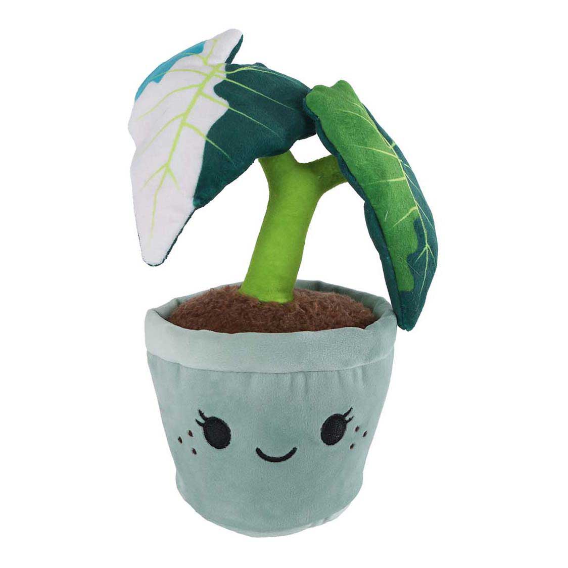 - Take Me Home Plant Pluche Blauw - 24cm