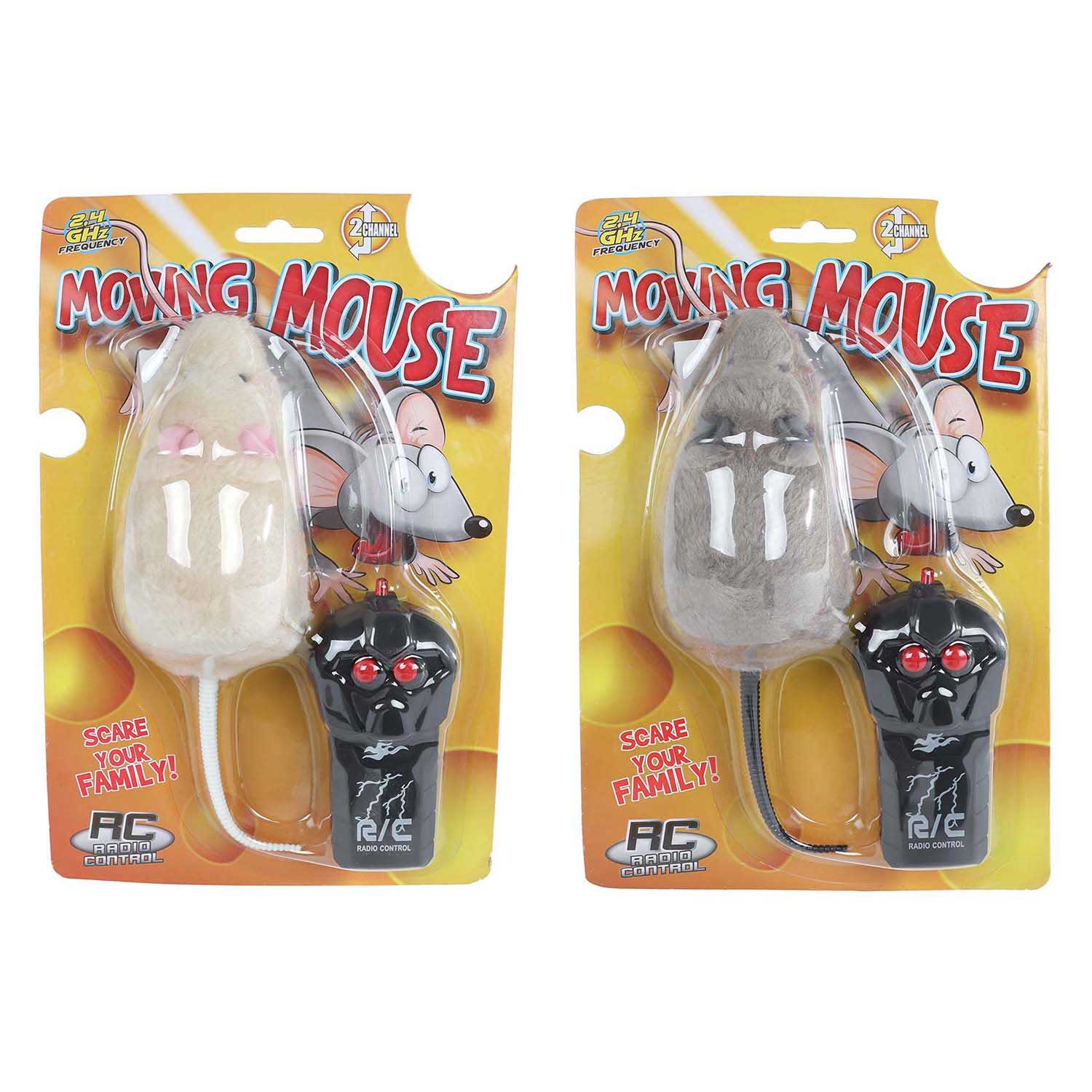 Rc - Rc muis met afstandbediening 15cm