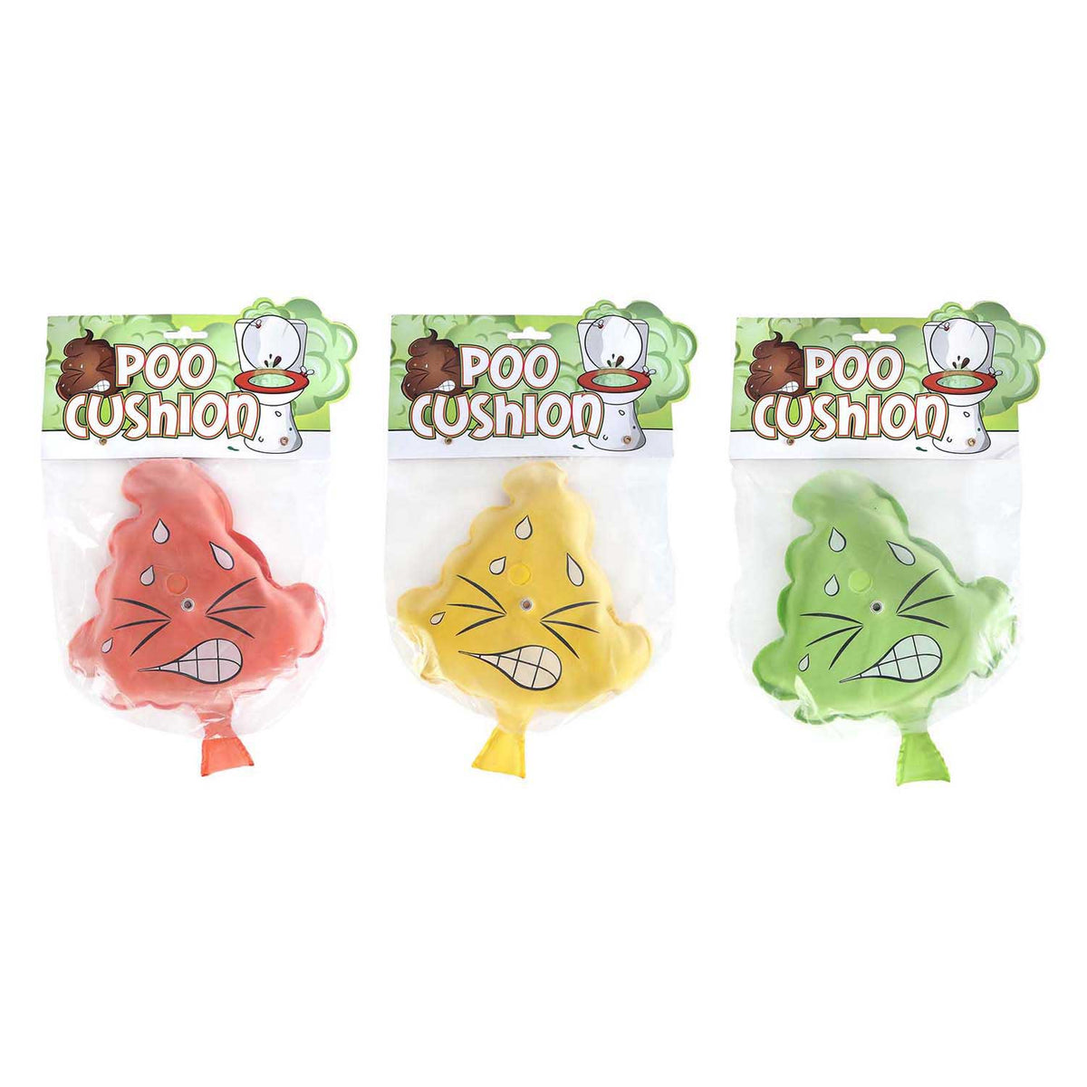 Poo scheetkussen drol
