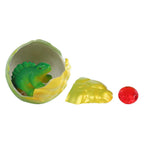 - DinoWorld Ei met Groeiende Dinosaurus met edelsteen 8cm