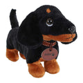 - Take Me Home Teckel Pluche Zwart - 24cm