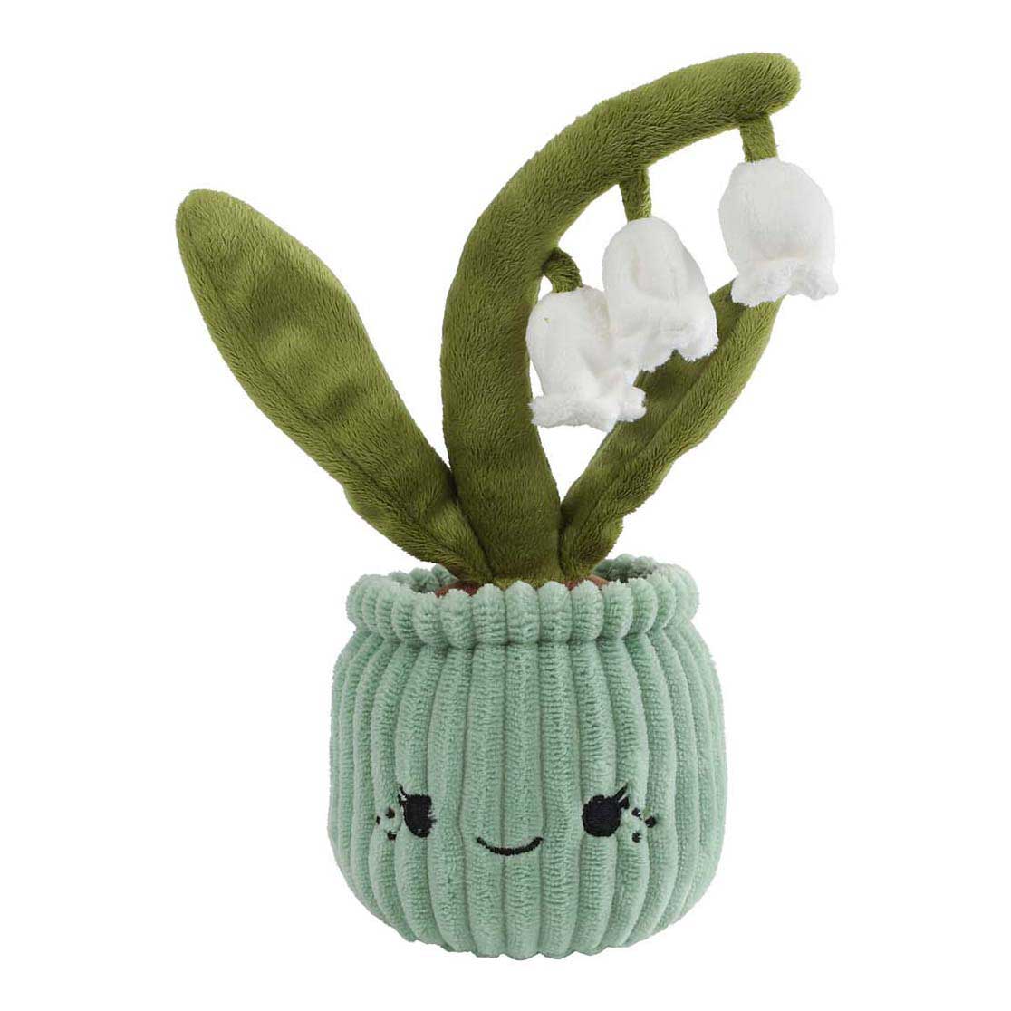 Take me home plant pluche sneeuwklokje l - 24cm