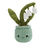 Take me home pluche sneeuwklokje knuffel - plant speelgoed 24cm.