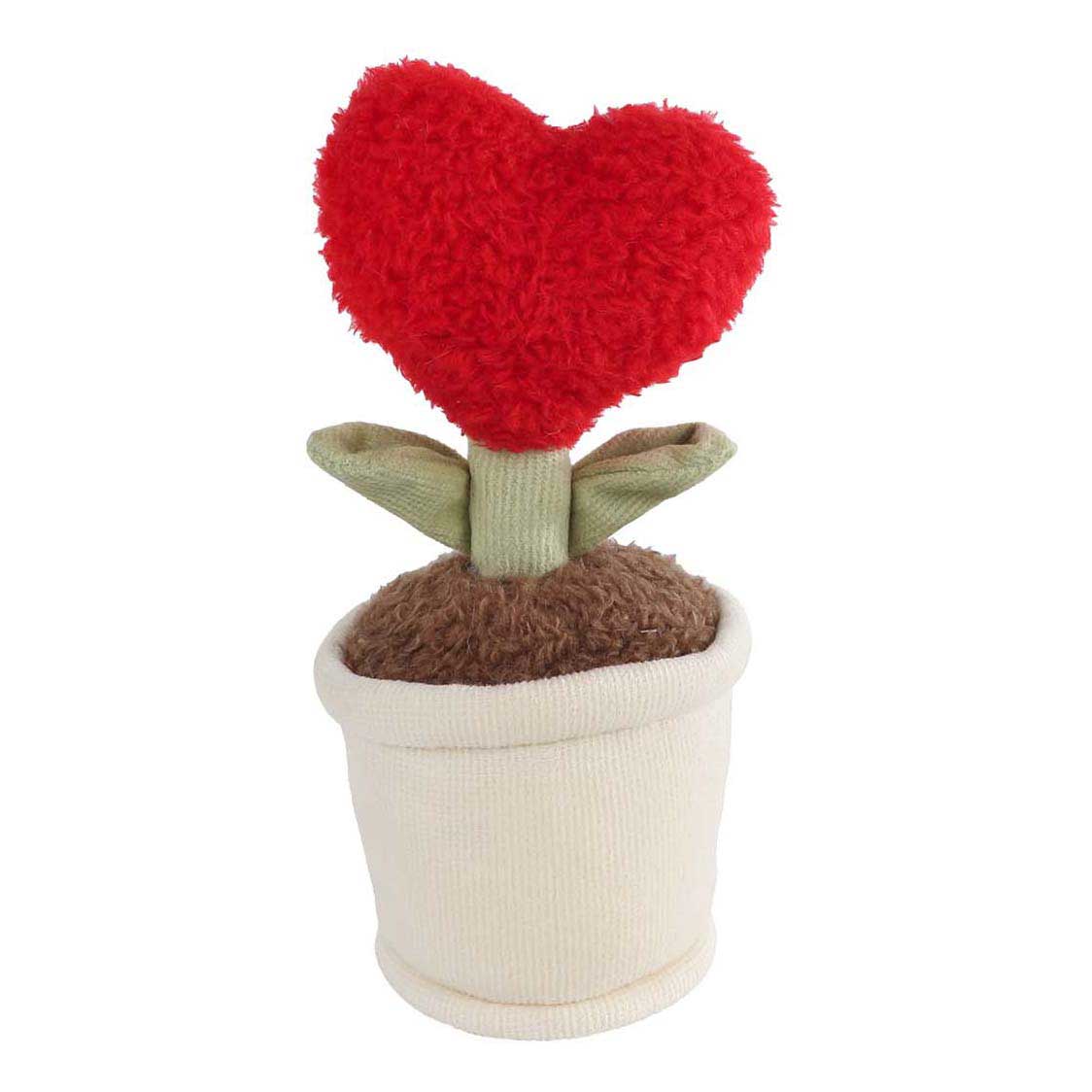 Take Me Home - Take Me Home pluche hart plant