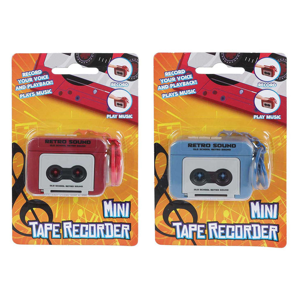 - Sleutelhanger Cassetterecorder