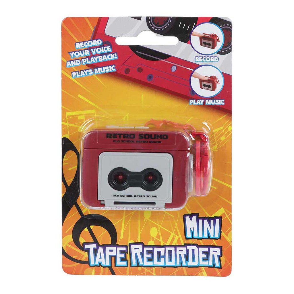 - Sleutelhanger Cassetterecorder